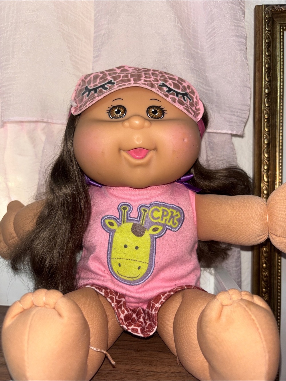 CPK Pink Cabbage Patch Kids Girlfriend Doll with Pink Outfit